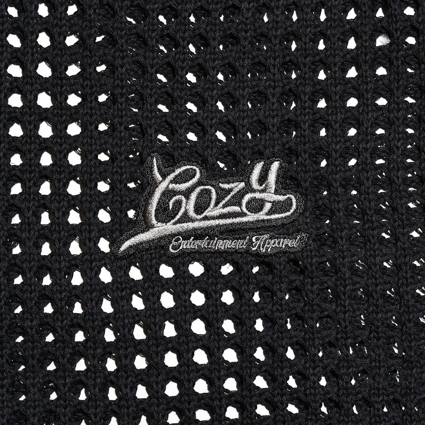 COZY Loose Mesh Knit