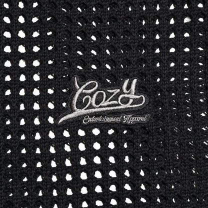COZY Loose Mesh Knit