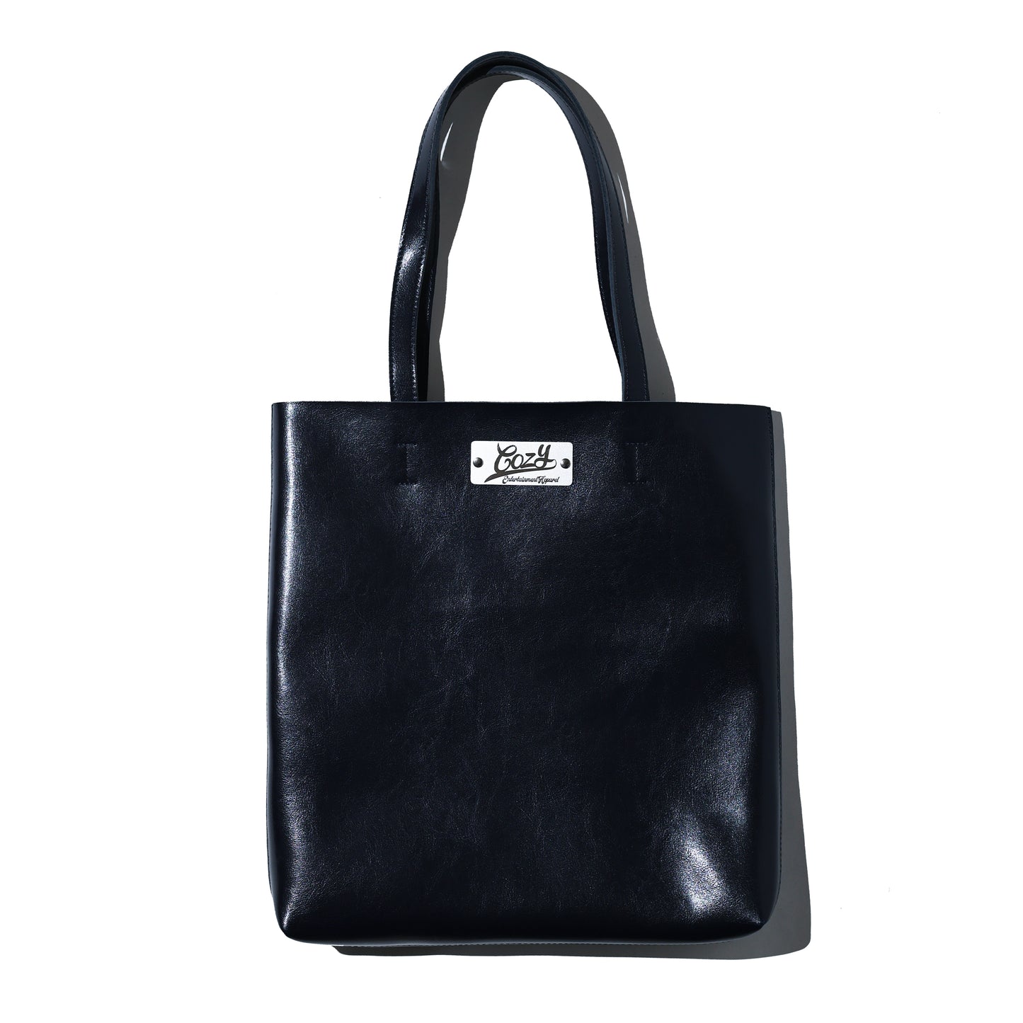COZY Leather Tote Bag