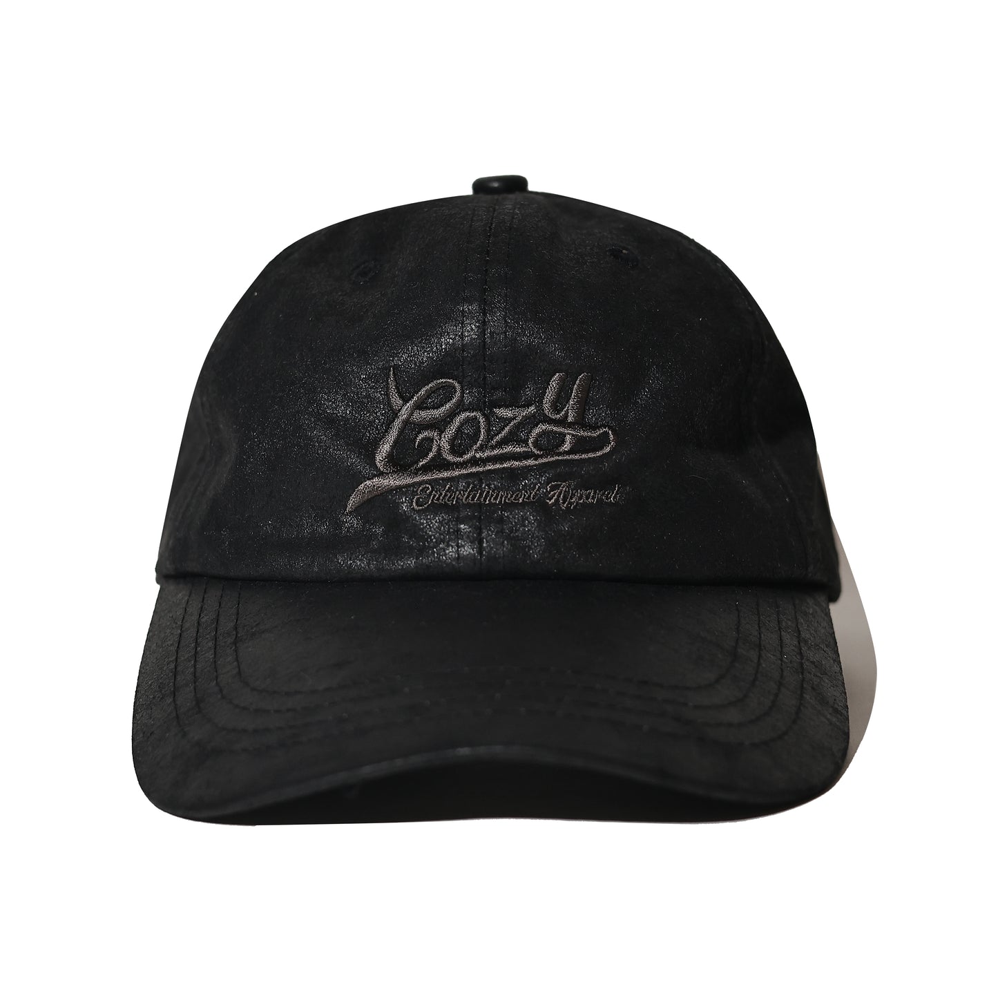 COZY Vintage Leather Logo Cap
