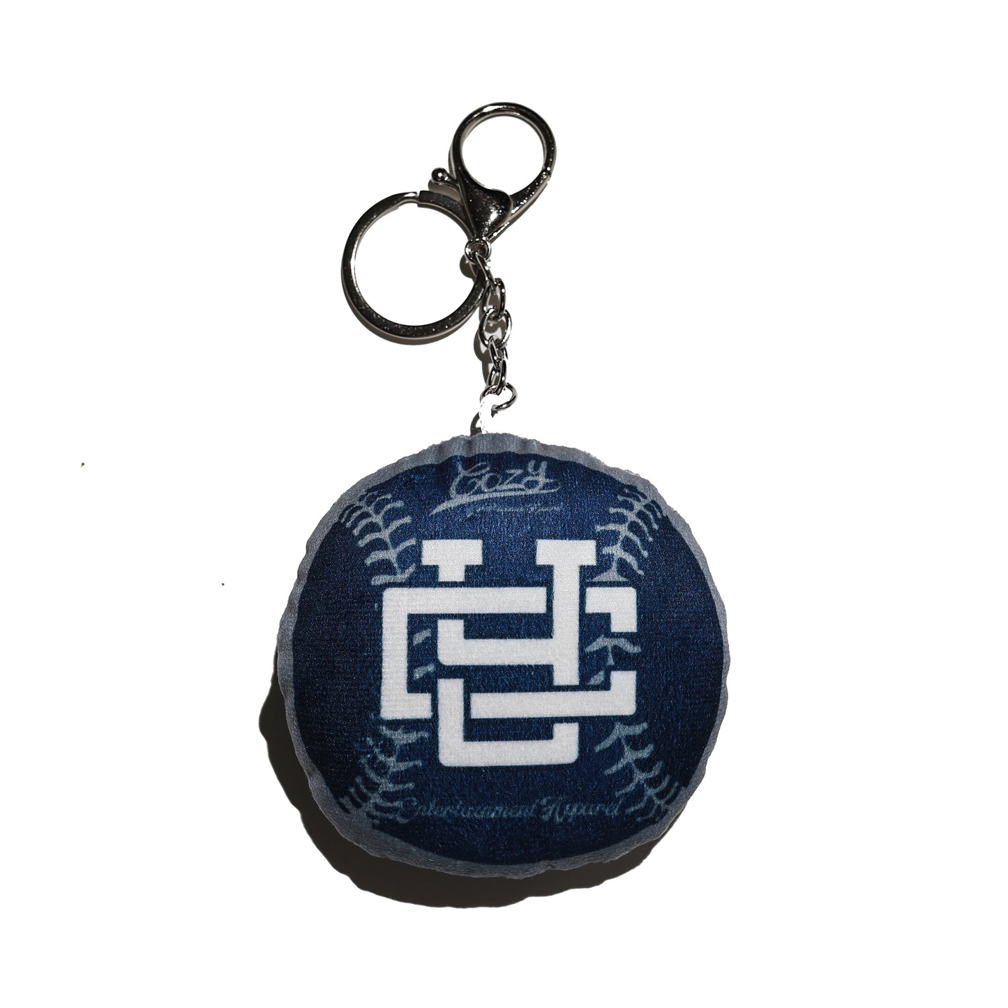 COZY Baseball Cushion Keychains