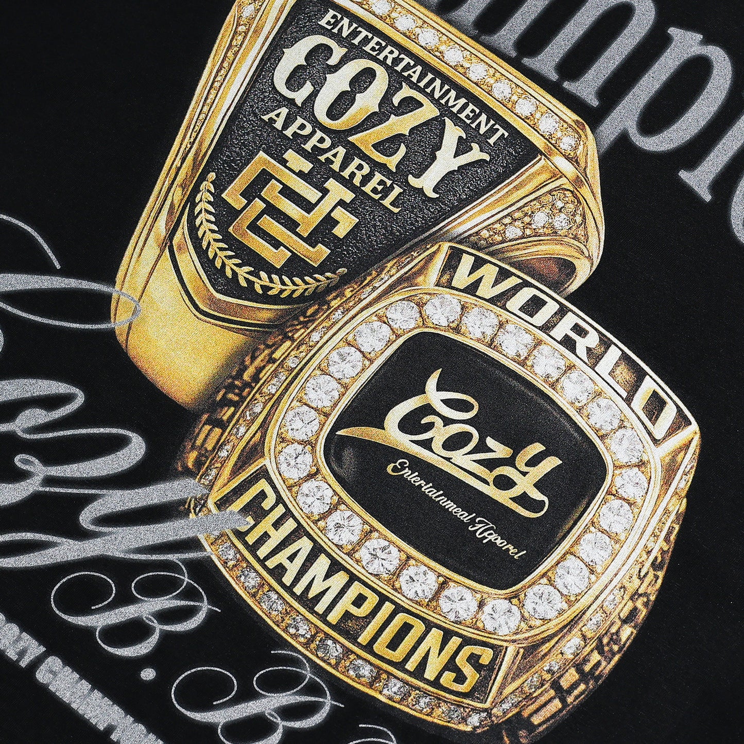 COZY Championship  Tee