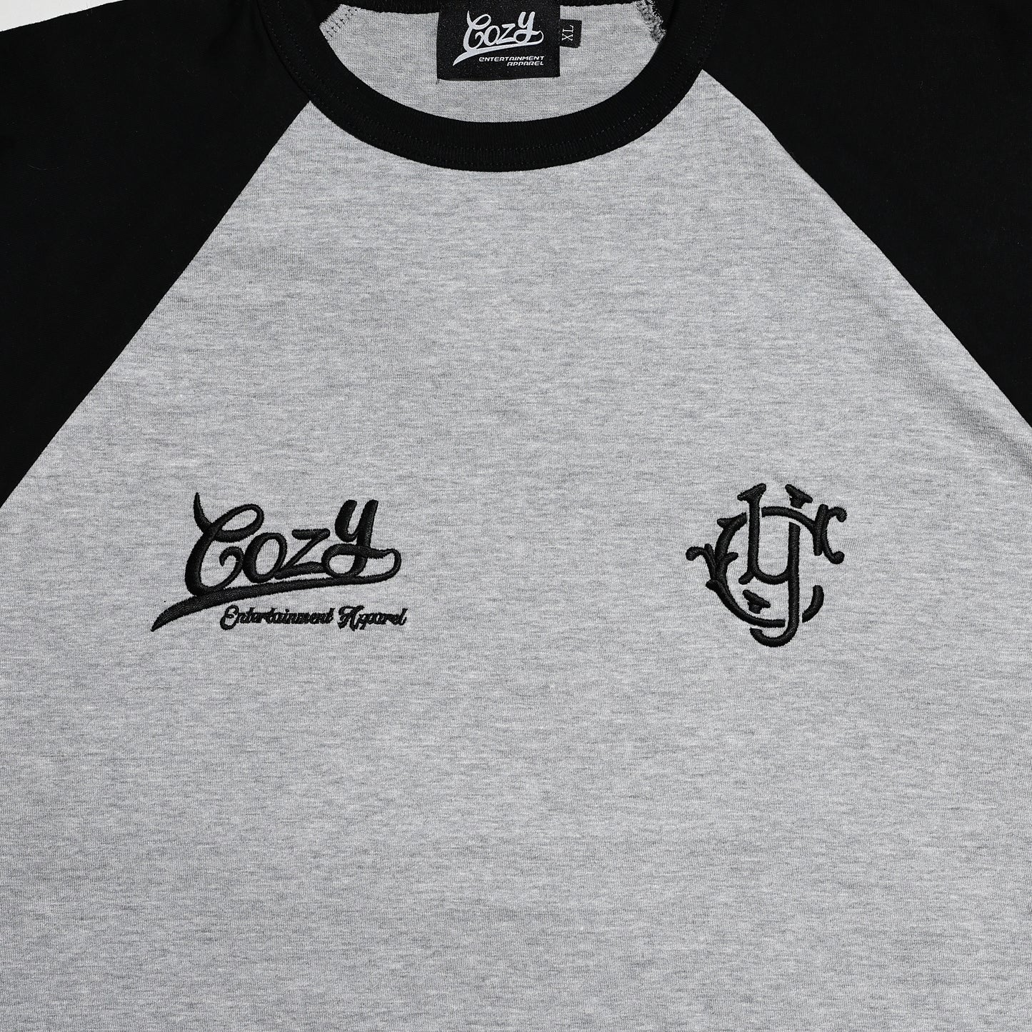 COZY 3/4 Sleeve Baseball Tee 2.0