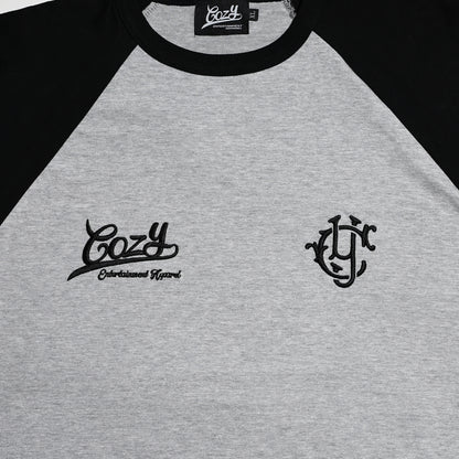 COZY 3/4 Sleeve Baseball Tee 2.0