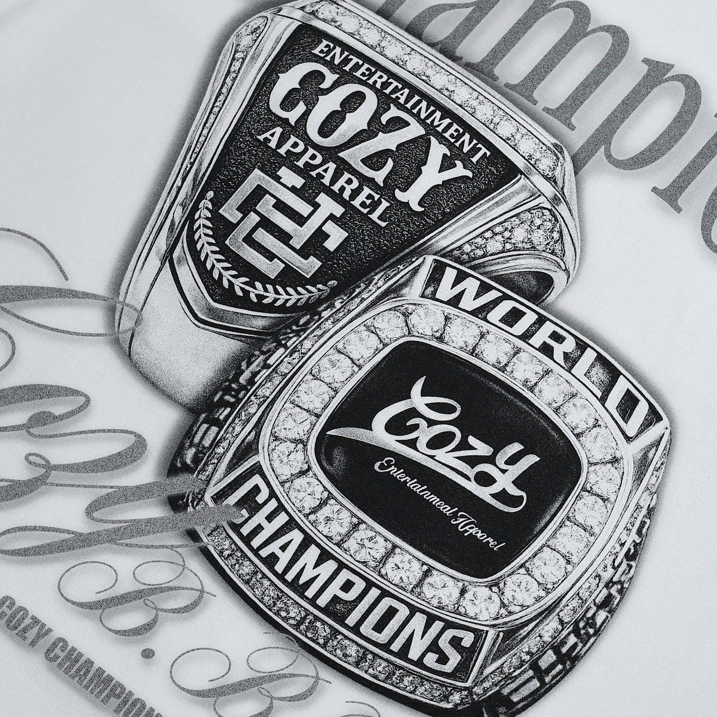 COZY Championship  Tee