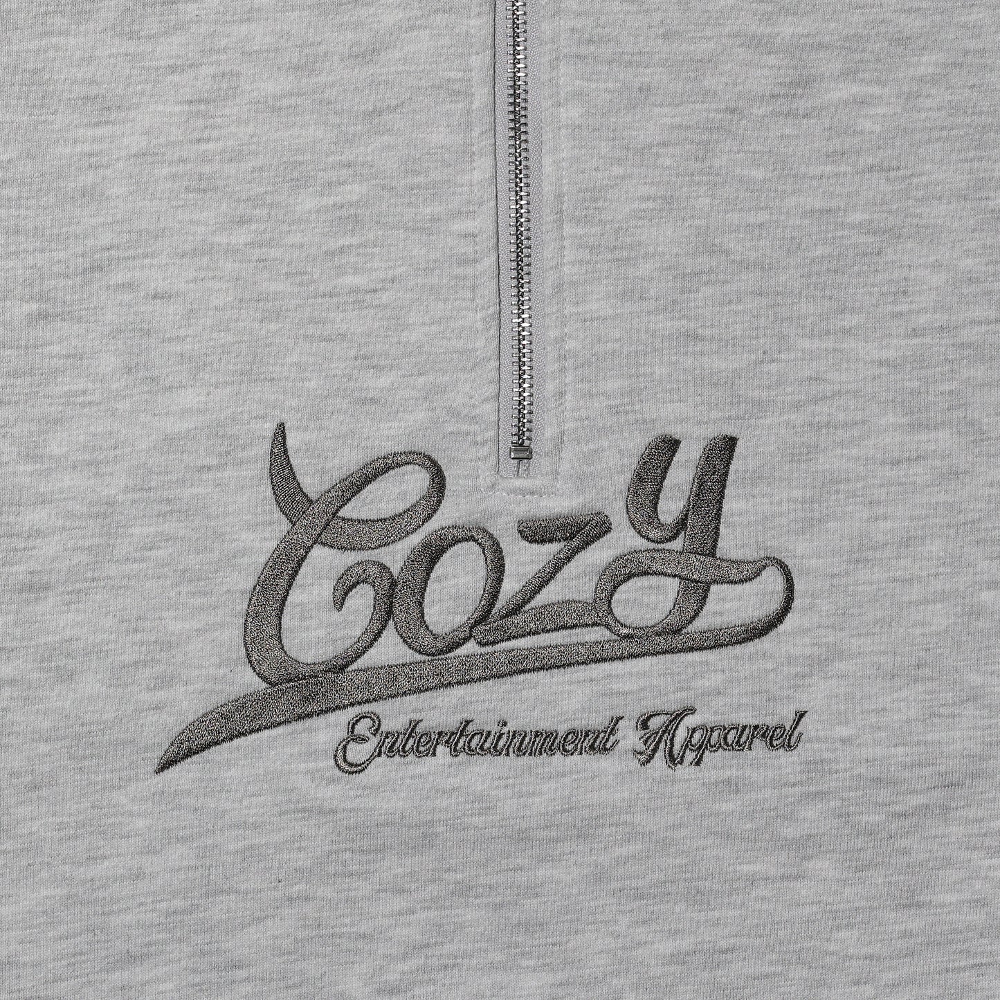 COZY Half-zip Sweatshirt