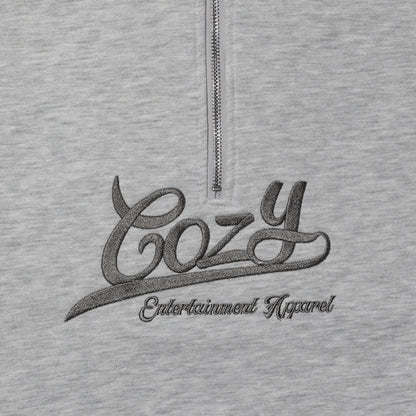 COZY Half-zip Sweatshirt