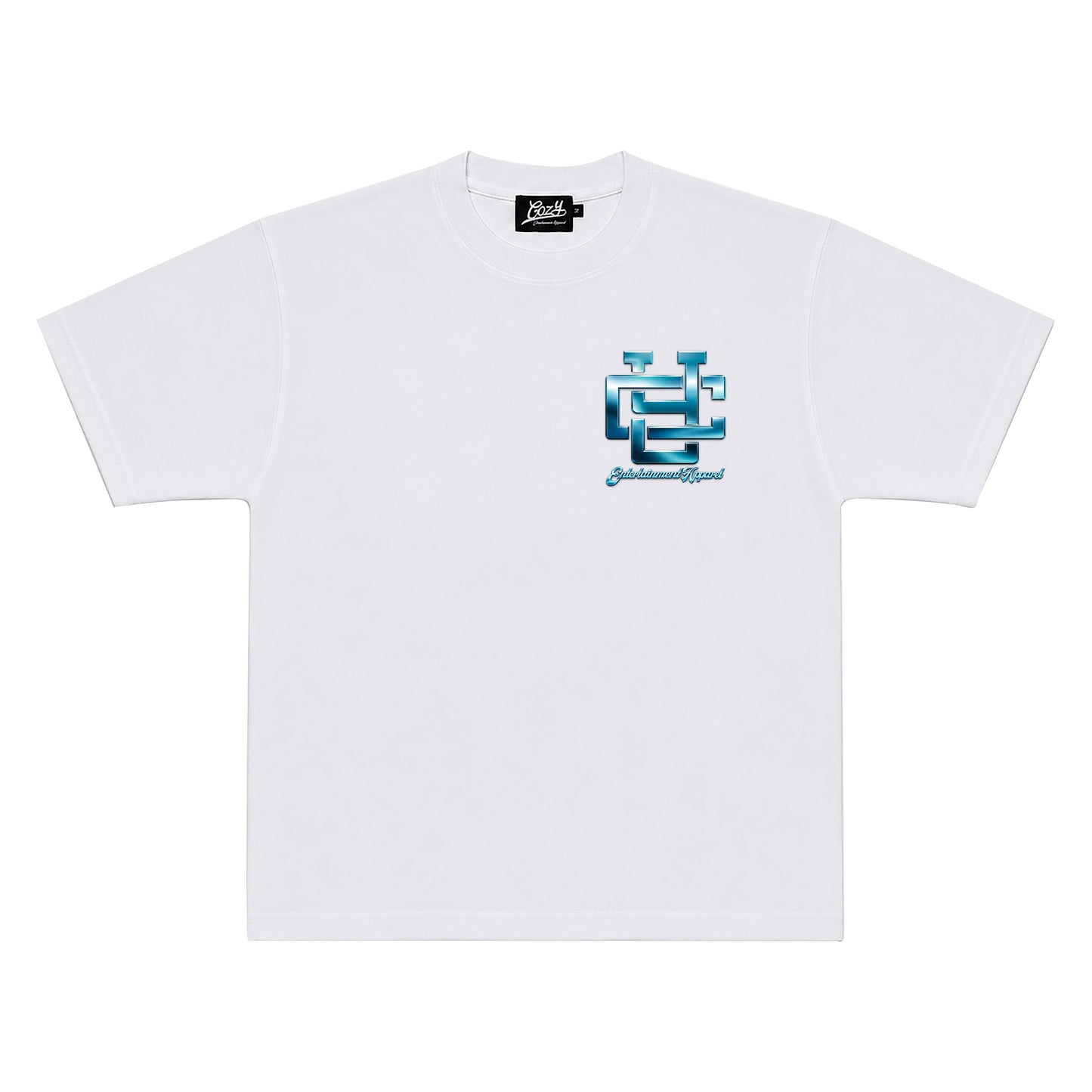 COZY Monogram Logo Tee