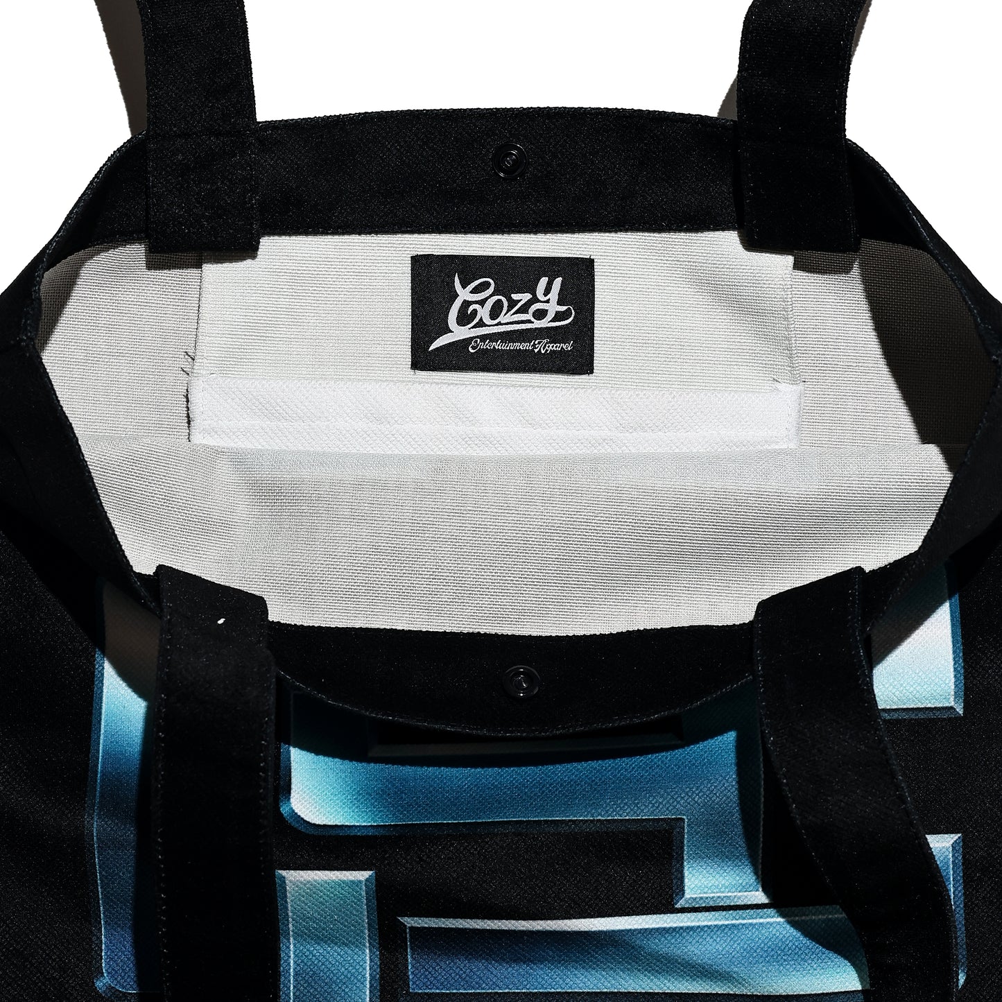 COZY Monogram Logo Tote bag