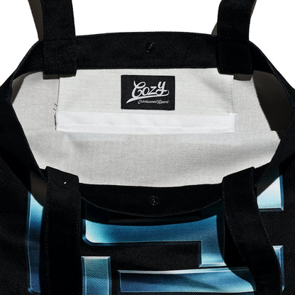 COZY Monogram Logo Tote bag