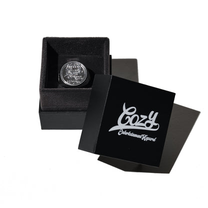 COZY Logo Signet Ring