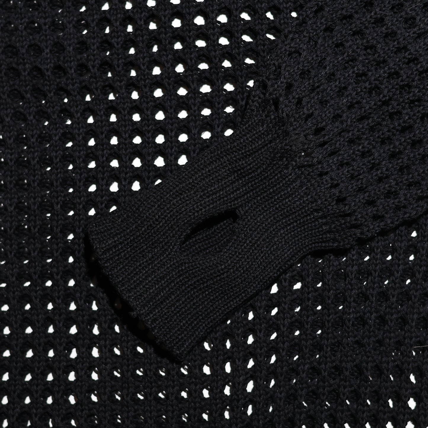COZY Loose Mesh Knit