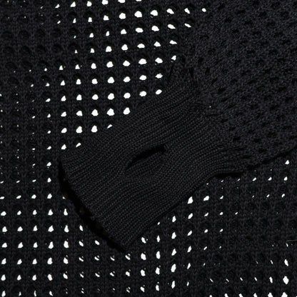 COZY Loose Mesh Knit