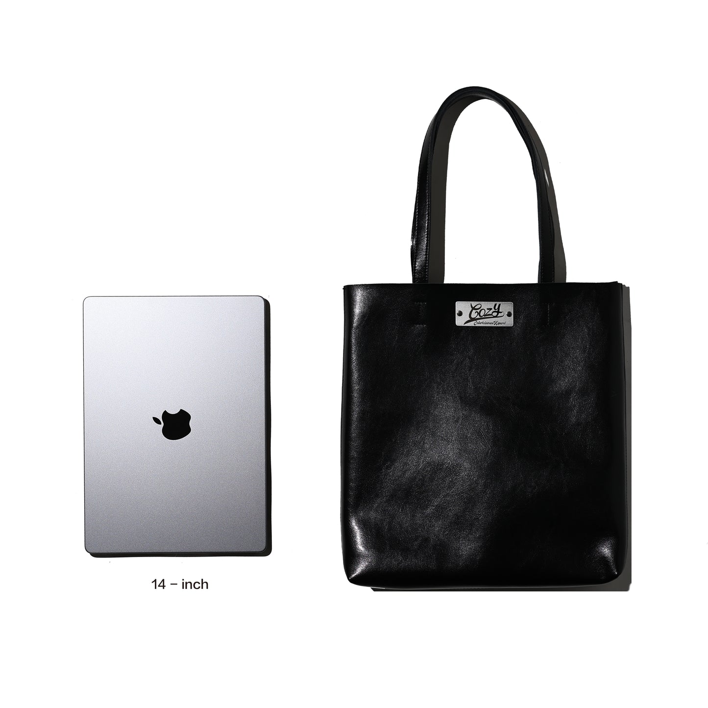 COZY Leather Tote Bag
