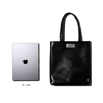COZY Leather Tote Bag
