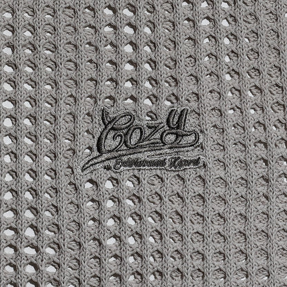 COZY Loose Mesh Knit