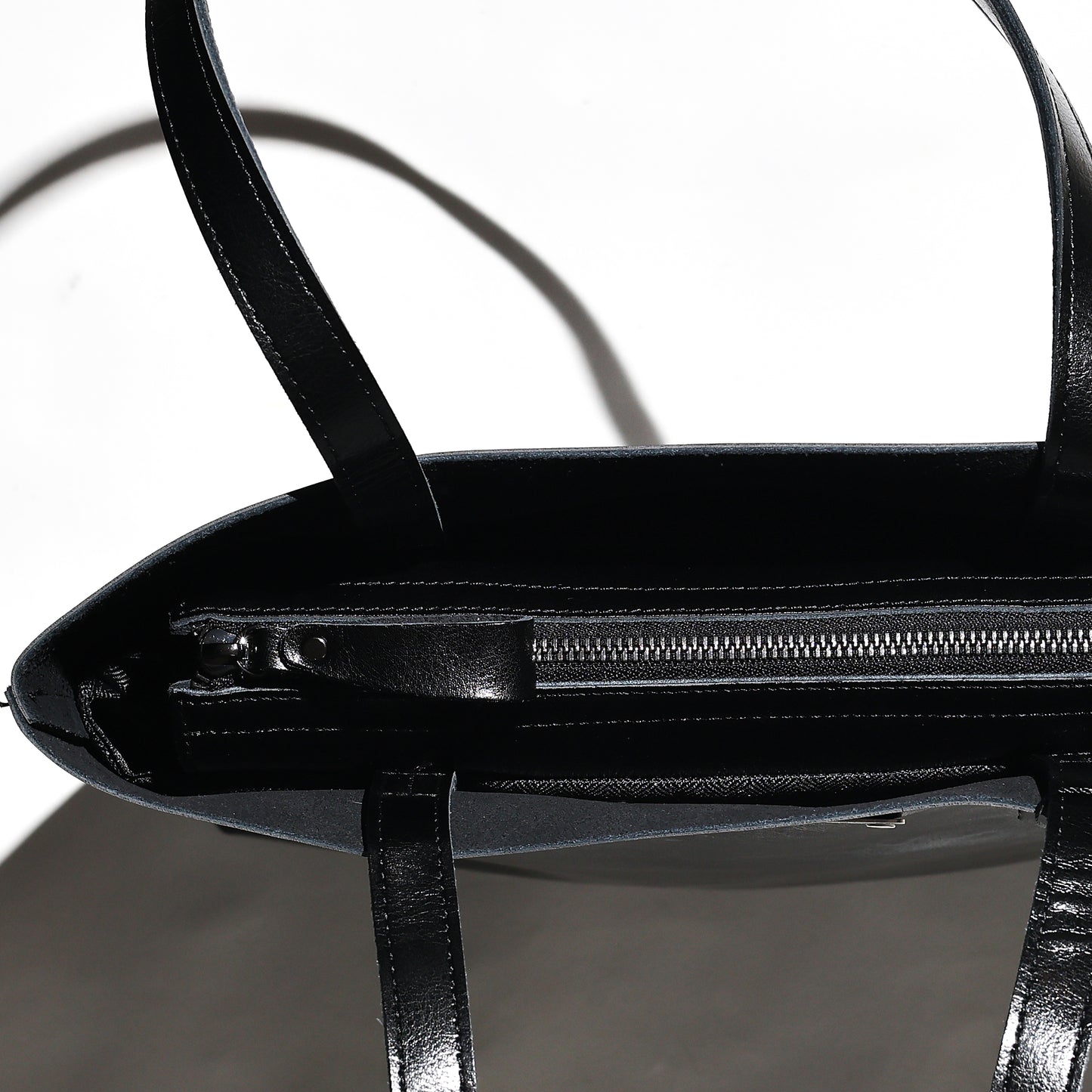 COZY Leather Tote Bag