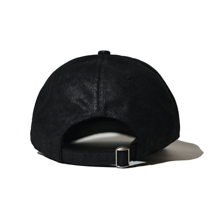 COZY Vintage Leather Logo Cap