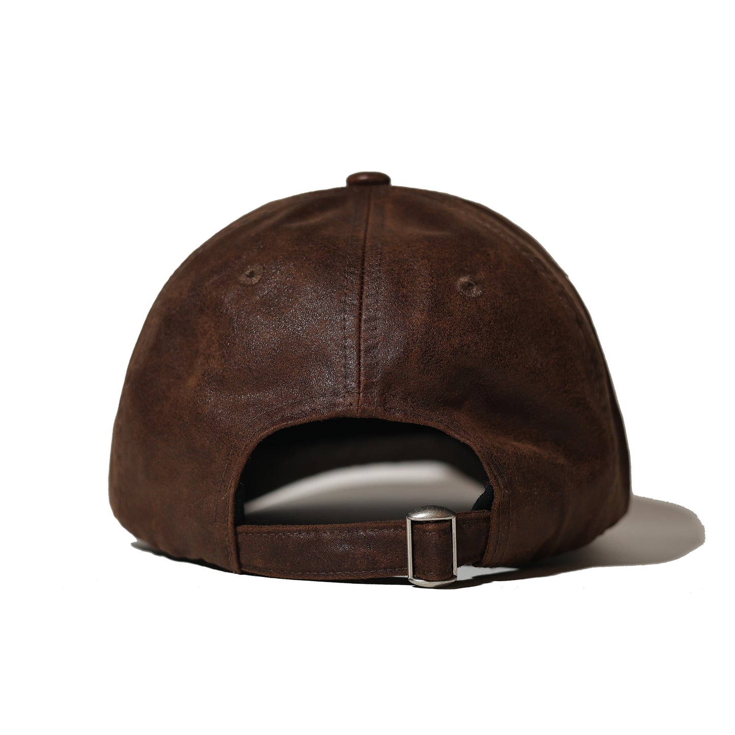 COZY Vintage Leather Logo Cap