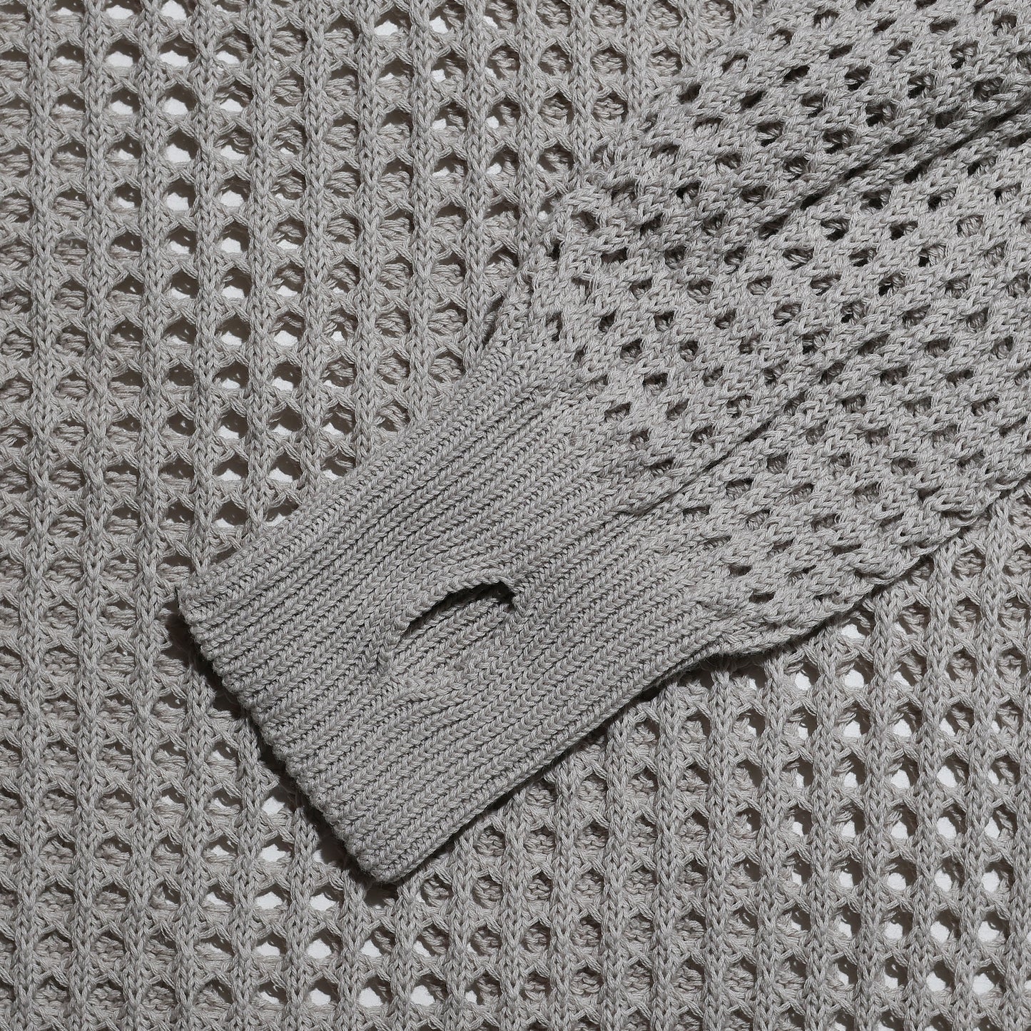 COZY Loose Mesh Knit