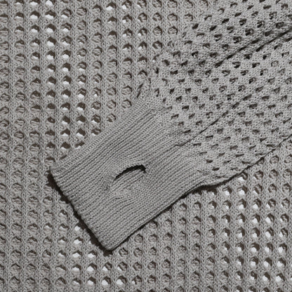 COZY Loose Mesh Knit