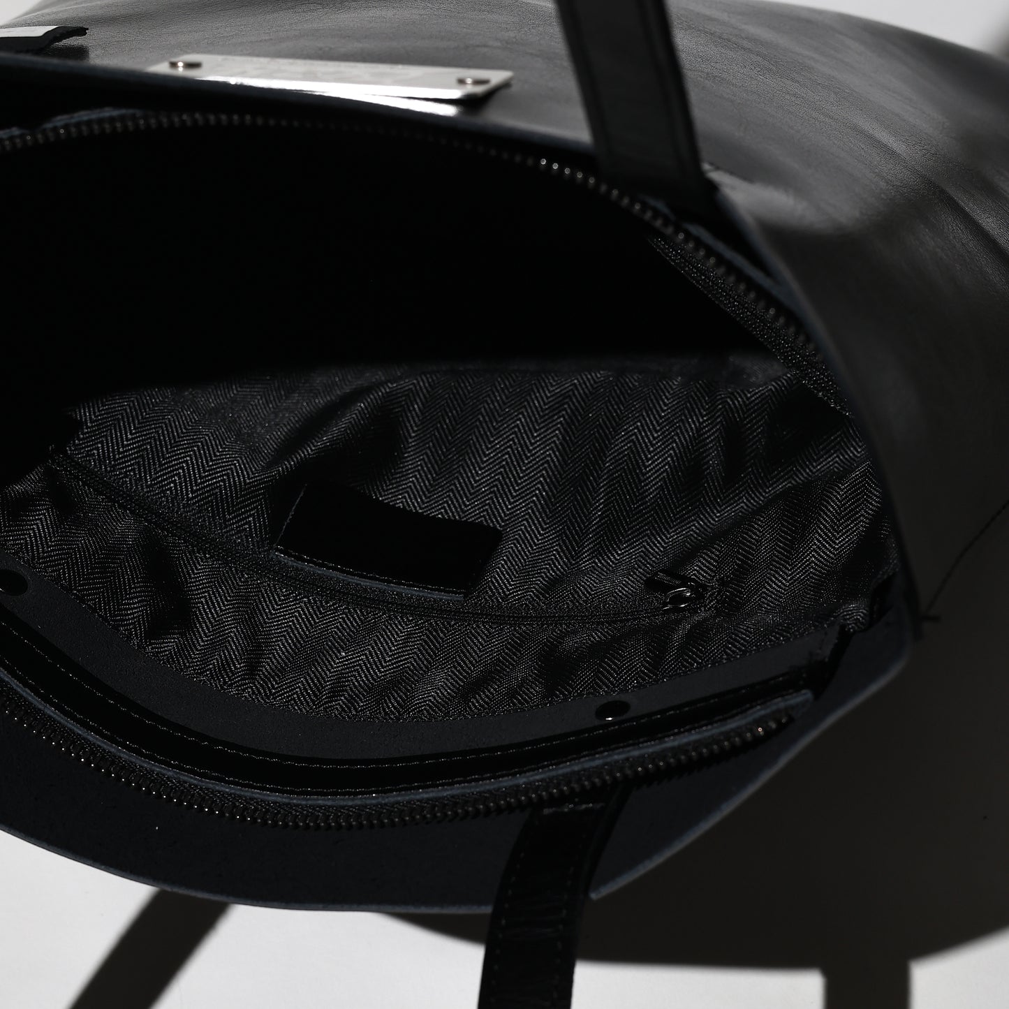 COZY Leather Tote Bag