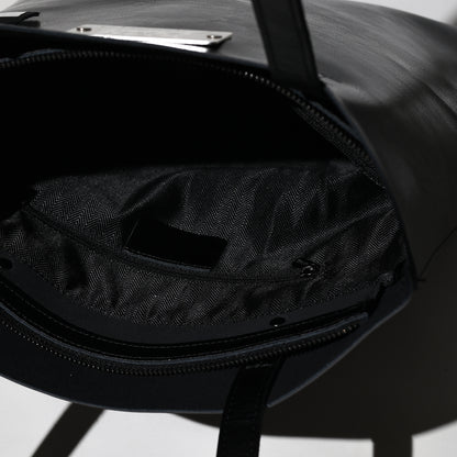 COZY Leather Tote Bag
