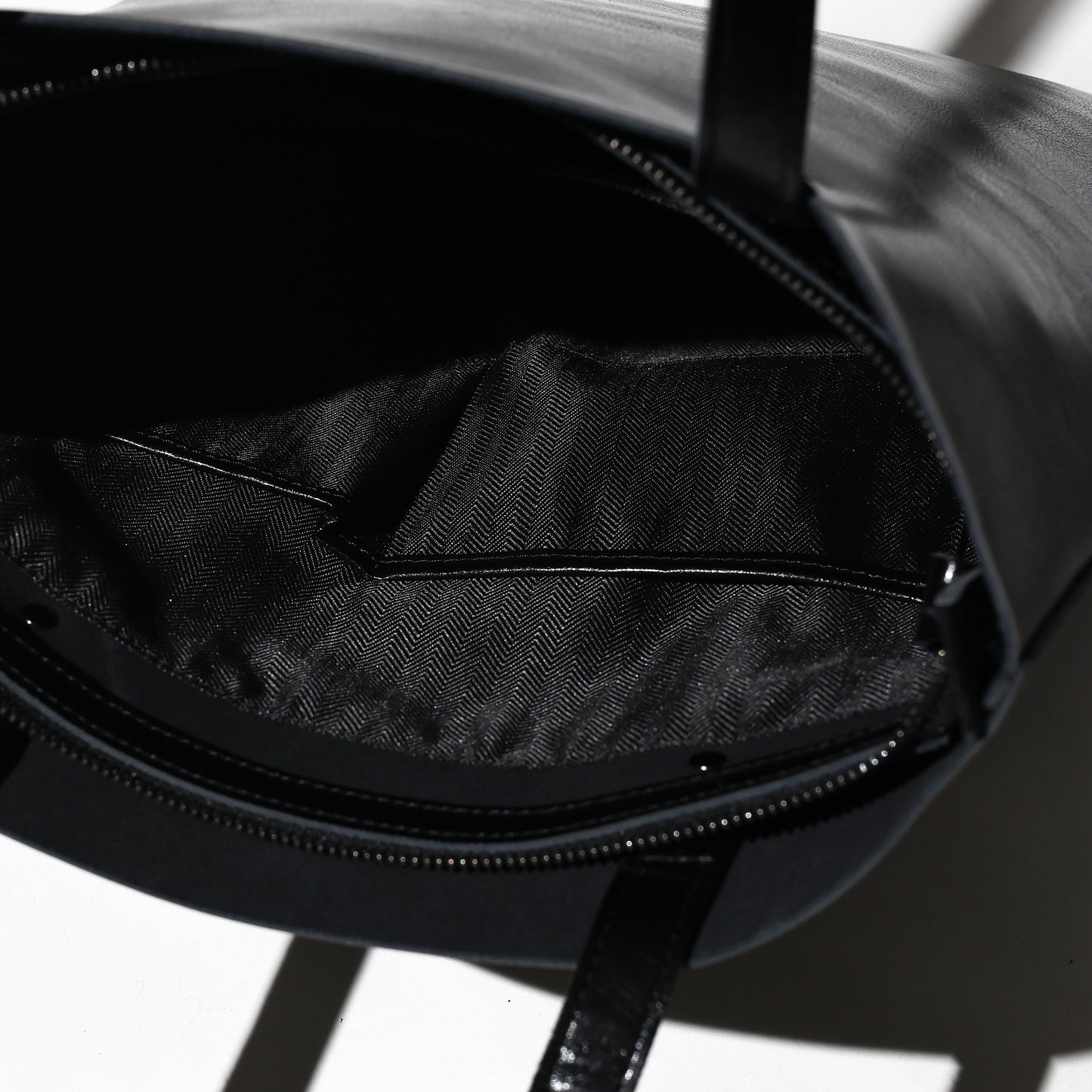 COZY Leather Tote Bag