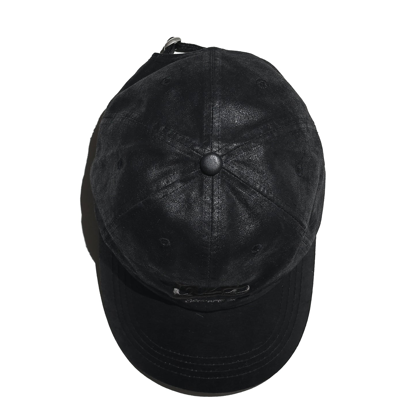 COZY Vintage Leather Logo Cap