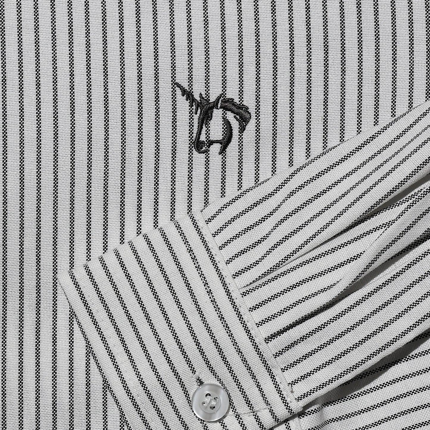 COZY Unicorn Striped Shirt
