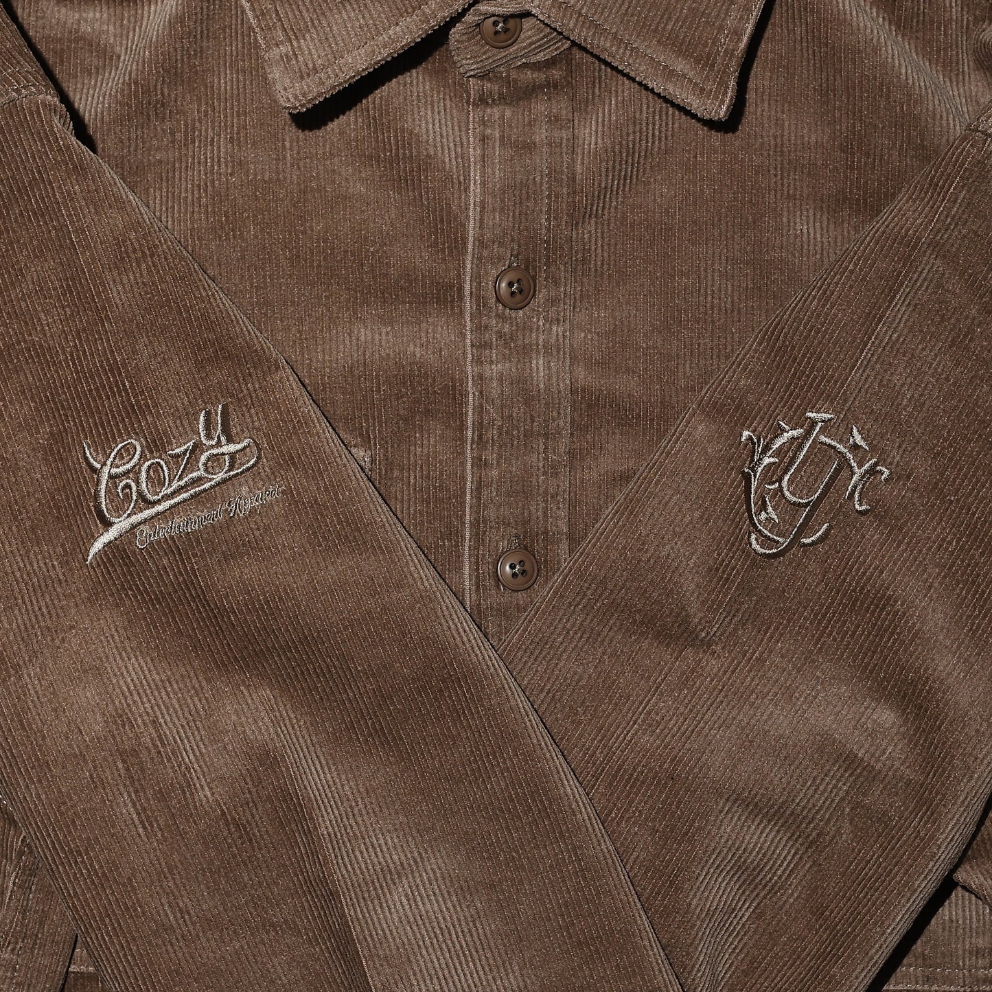 COZY Corduroy Shirt