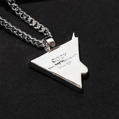 COZY LOGO Silver925 Neckless