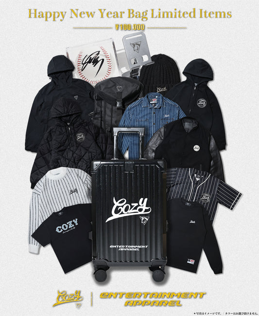 COZY 2025 Happy New Year Bag 【¥100,000(+Tax) Course】