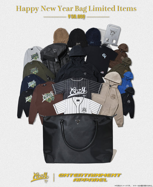 COZY 2025 Happy New Year Bag 【¥50,000(+Tax) Course】