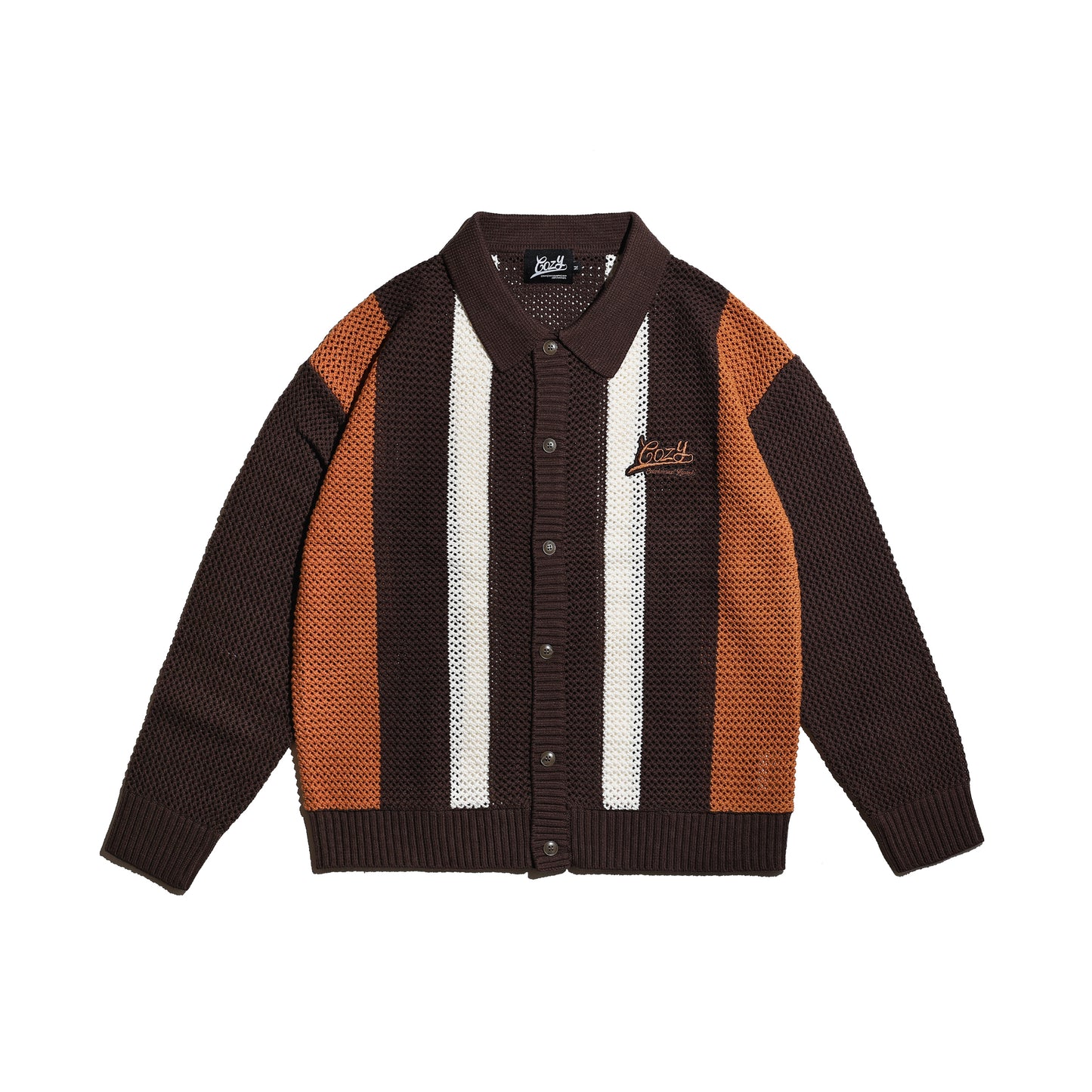 COZY Mesh Knit Shirt