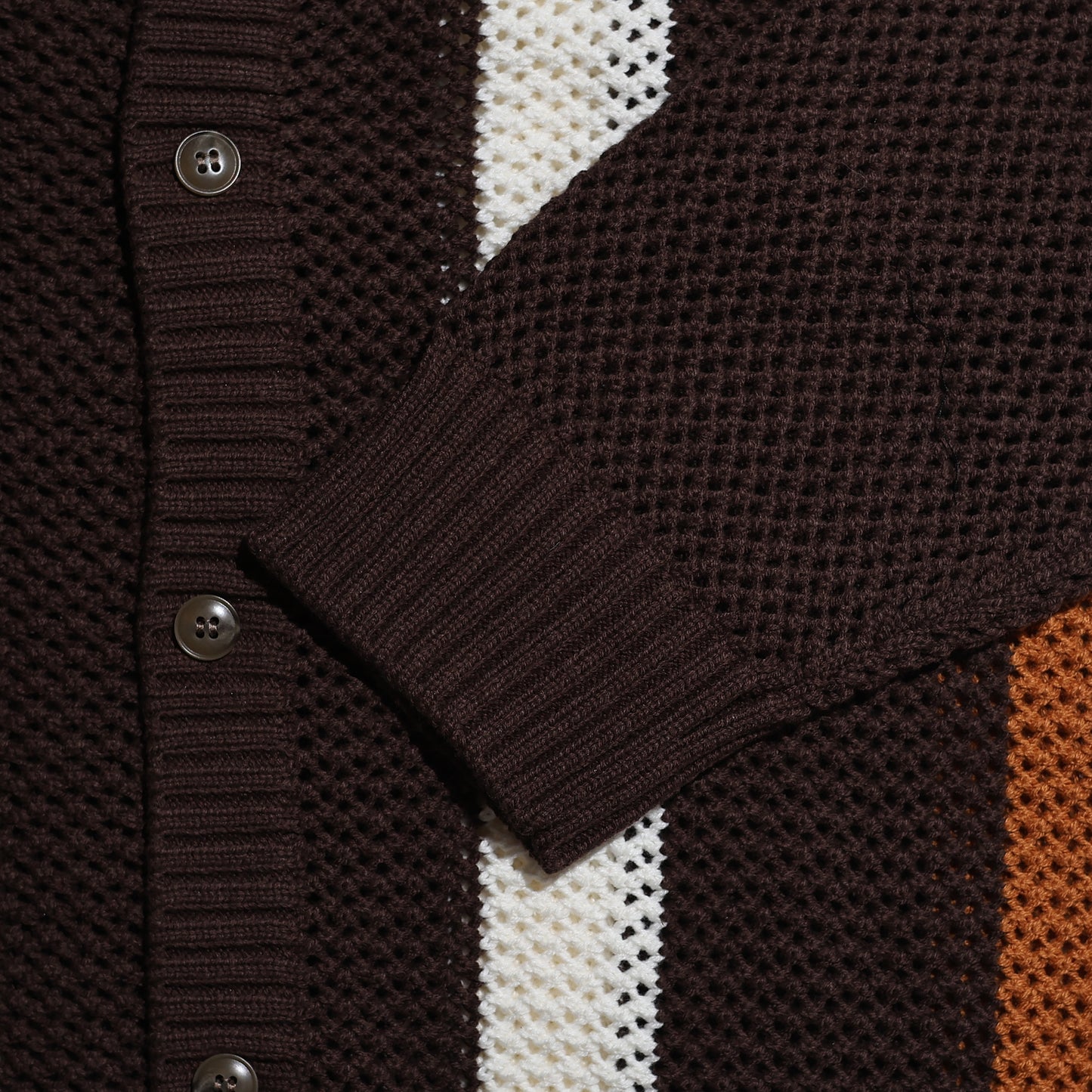COZY Mesh Knit Shirt