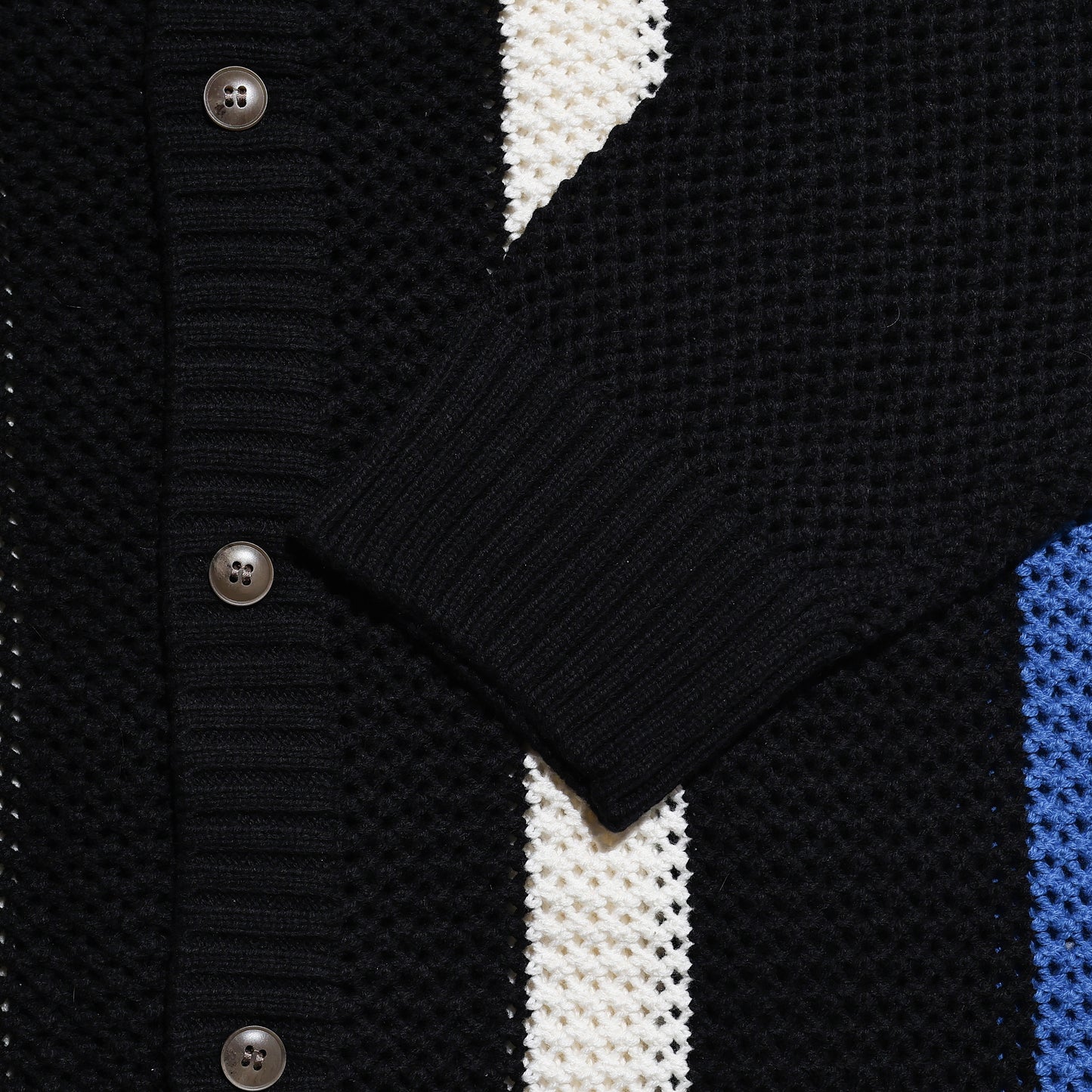 COZY Mesh Knit Shirt