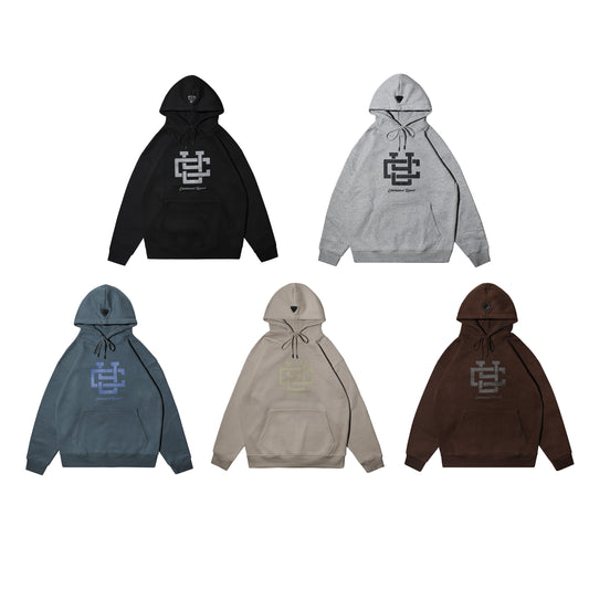 COZY Monogram Logo Hoodie