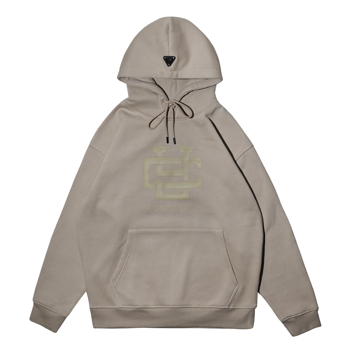 COZY Monogram Logo Hoodie