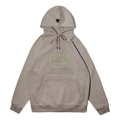 COZY Monogram Logo Hoodie