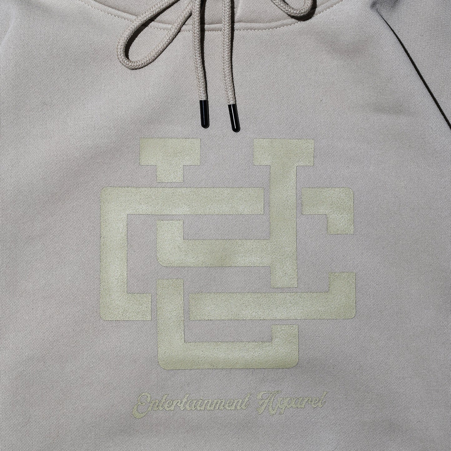 COZY Monogram Logo Hoodie