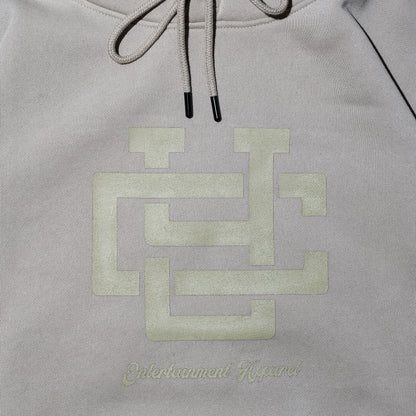COZY Monogram Logo Hoodie