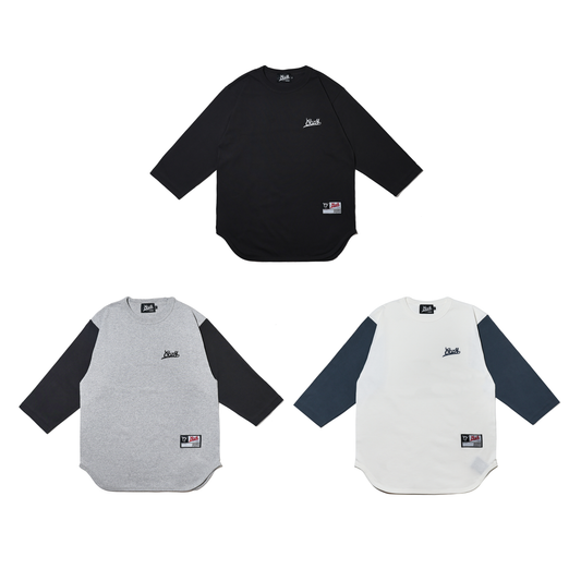 COZY 3/4 Sleeve Baseball Tee