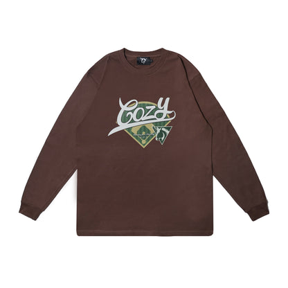 COZY Ball Park L/S TEE