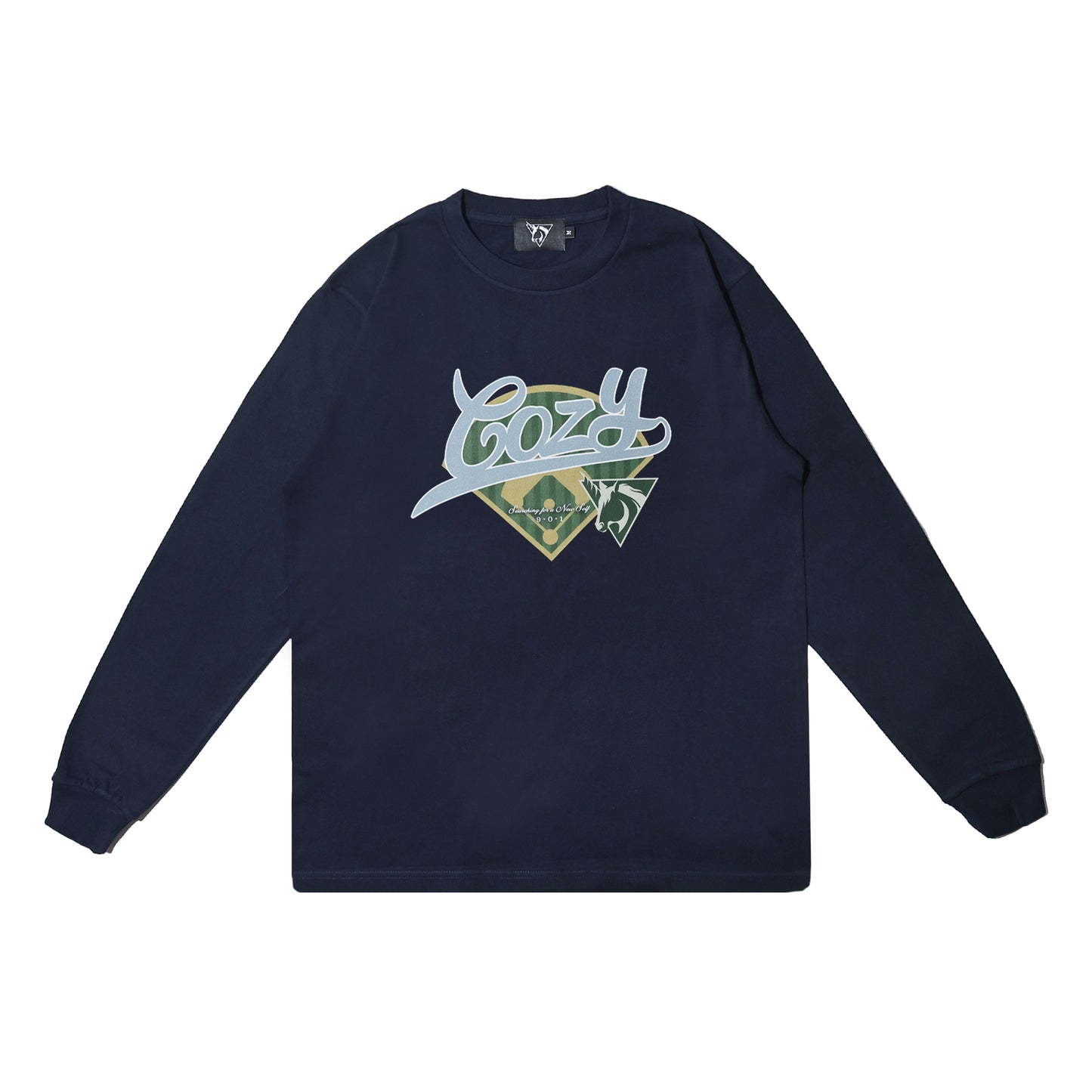 COZY Ball Park L/S TEE