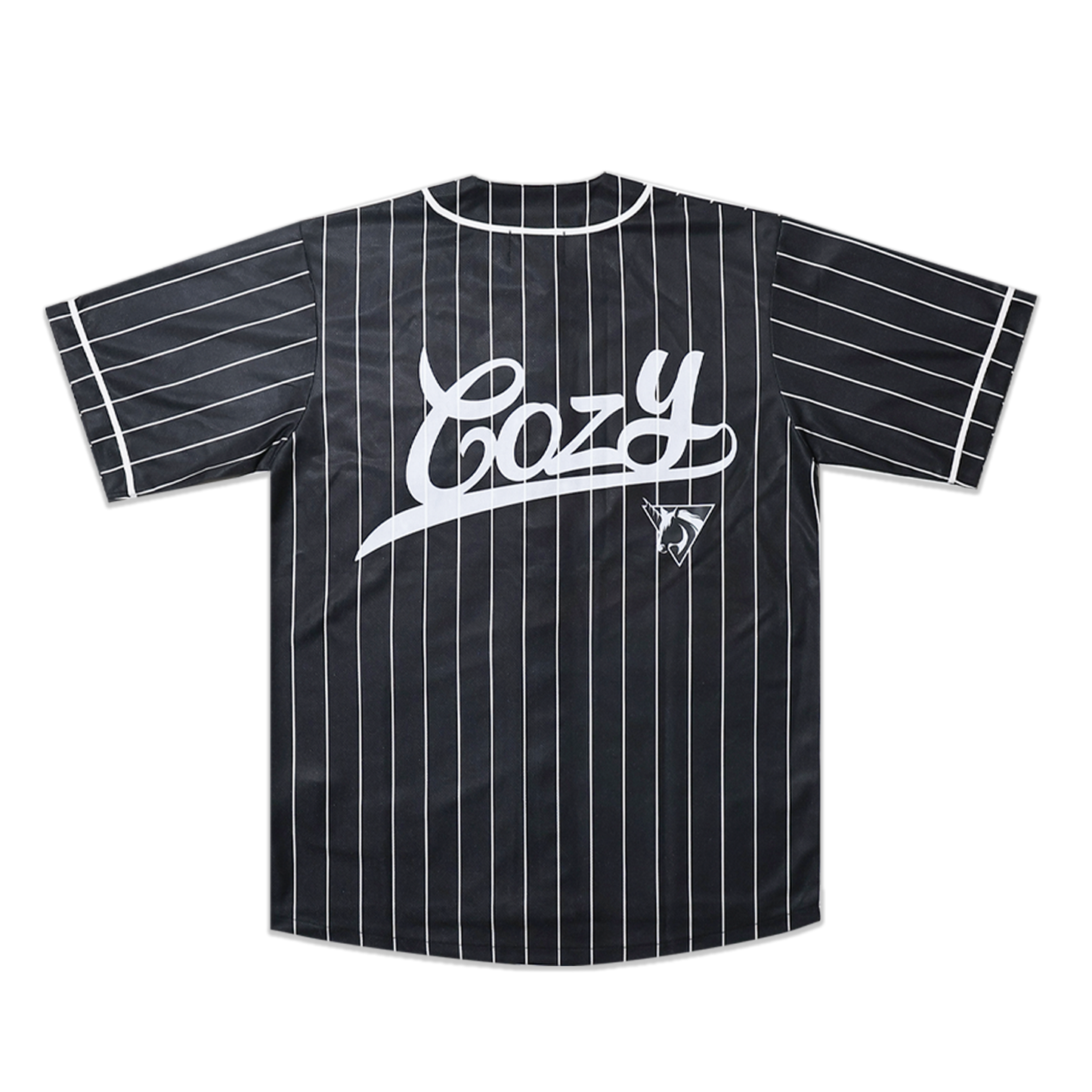 COZY Baseball Jersey B&W