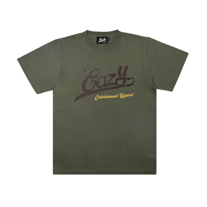 COZY Baseball Logo Tee 2.0