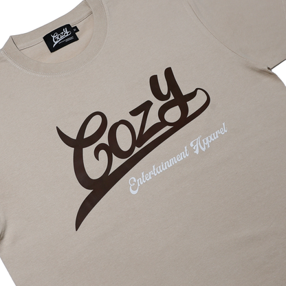 COZY Baseball Logo Tee 2.0