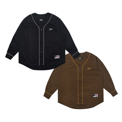 COZY Baseball Long Sleeve Shirt