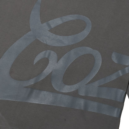 COZY Big Baseball logo L/S TEE